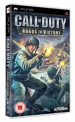 Call of Duty 3: Roads to Victory [PSP]