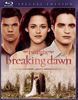 Twilight: Χαραυγή - Μέρος 1 [Blu-ray]