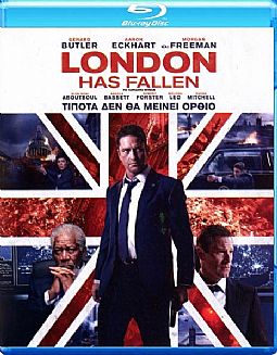 Το Λονδίνο έπεσε [Blu-ray]