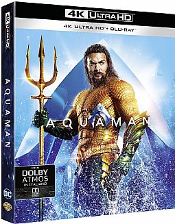 Aquaman [4K Ultra HD+ Blu-ray]