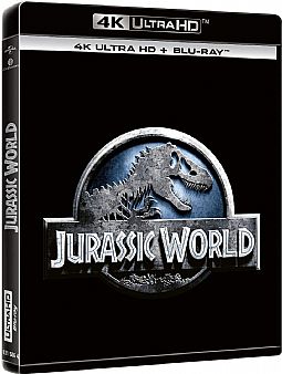 Jurassic World [4K Ultra HD + Blu-ray]