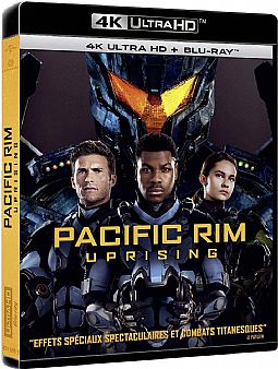 Pacific Rim Εξέγερση [4K Ultra HD + Blu-ray]