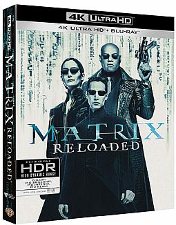 Matrix Reloaded [4K Ultra HD + Blu-ray]