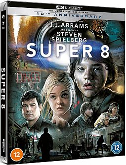 Super 8 [4K Ultra HD + Blu-ray] [SteelBook]