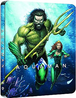 Aquaman [4K Ultra HD] [SteelBook]