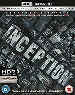 Inception [4K Ultra HD + Blu-ray]