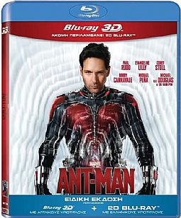 Ant-Man [3D + Blu-ray]