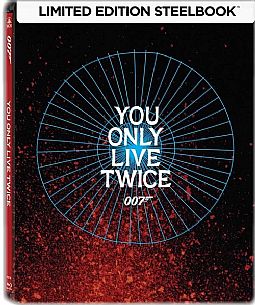 Ζεις μονάχα δυο φορές [Blu-ray] [SteelBook]