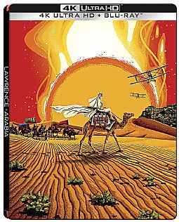 Lawrence of Arabia [4K Ultra HD + Blu-ray] [Steelbook]