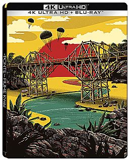 Η Γέφυρα του Ποταμού Κβάι [4K Ultra HD + Blu-ray] [Steelbook]
