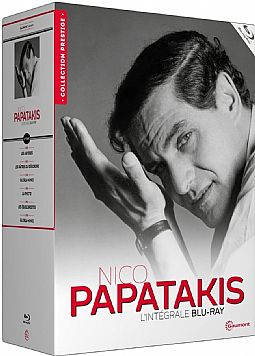 Νίκος Παπατάκης - Collection [5 Blu-ray + 2 DVD + 4 CD + Book]