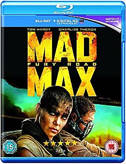 Μαντ Μαξ 4 Ο δρόμος της οργής [Blu-ray]