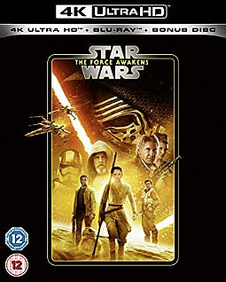 Star Wars 7: Η δύναμη ξυπνάει [4K Ultra HD + Blu-ray]