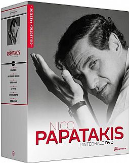 Νίκος Παπατάκης - Collection [7 DVD + 4 CD + Book]
