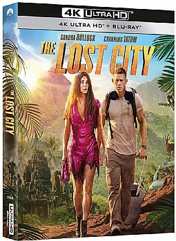 The Lost City [4K Ultra HD + Blu-ray]
