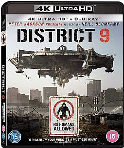 District 9 [4K Ultra HD + Blu-ray]