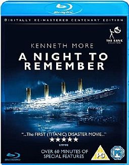 Τιτανικός Μια νύχτα να θυμάσαι [Blu-ray]