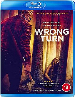 Wrong Turn The Foundation [Blu-ray]