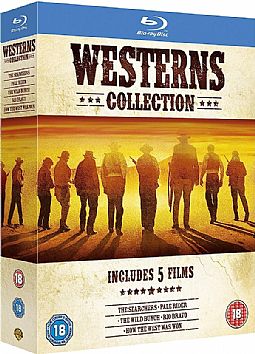 Westerns Collection - 5 Ταινιες [Blu-ray]