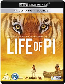 Η ζωή του Πι [4K Ultra HD + Blu-ray]