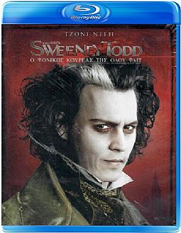 Sweeney Todd: Ο Φονικός Κουρέας της Οδού Φλιτ [Blu-ray]