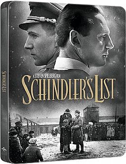 Η λίστα του Σίντλερ (30th Anniversary Bonus Edition) [4K Ultra HD + Blu-ray] [Steelbook] 