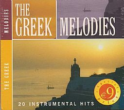 The Greek Melodies 20 Original Hits