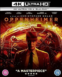 Οπενχάιμερ [4K Ultra HD + Blu-Ray]