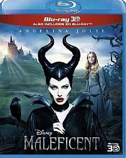 Maleficent [3D + Blu-ray]