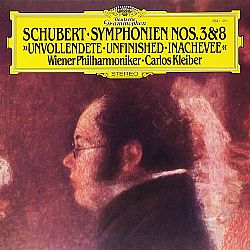 Schubert: Symphonies Nos 3 & 8 Unfinished [VINYL]