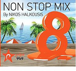 Non Stop Mix 8 By Nikos Halkousis [CD]