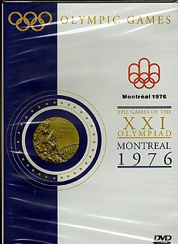 The Official Olympic Games: Montreal 1976 [DVD]
