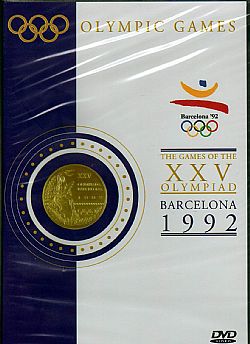 The Official Olympic Games: Barcelona 1992 [DVD]