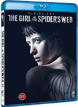 Το κορίτσι στον ιστό της αράχνης [Blu-ray]