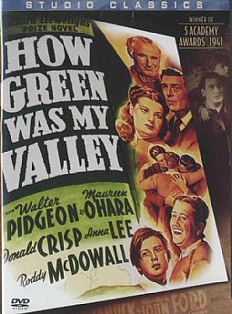 Η Πρασινη Κοιλαδα Μου (1941) [DVD]