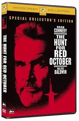 Το κυνήγι του Κόκκινου Οκτώβρη (1990) [DVD]