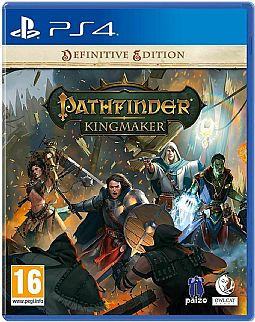Pathfinder: Kingmaker Definitive Edition [PS4]