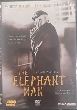 Ο άνθρωπος ελέφαντας (1980) [DVD]