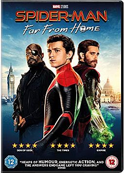 Spider-Man: Μακριά από τον τόπο του (2019) [DVD]