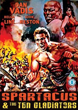 Σπαρτακος και οι δεκα μονομαχοι (1964) [DVD]