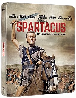 Σπάρτακος [Blu-ray] [Steelbook Limited Edition]