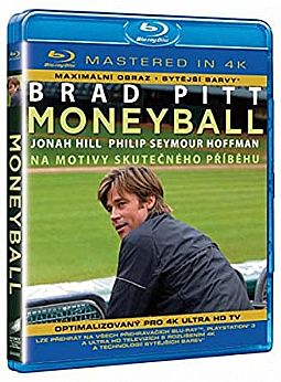 Moneyball [Blu-ray] [Remastered in 4K]