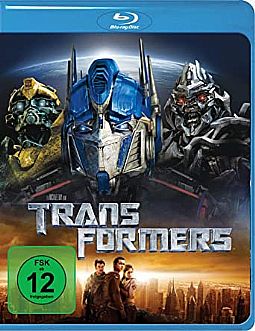 Transformers [Blu-ray]