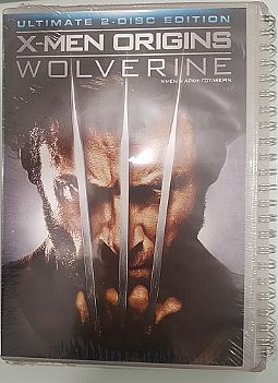 X-Men η αρχή: Γούλβεριν (2009) [DVD] [Notebook]
