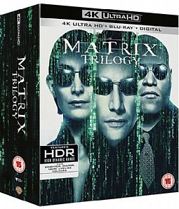 The Matrix Trilogy [4K Ultra HD + Blu-ray]