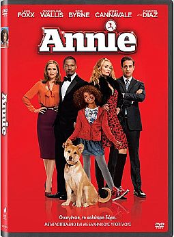 Annie (2014) [DVD]