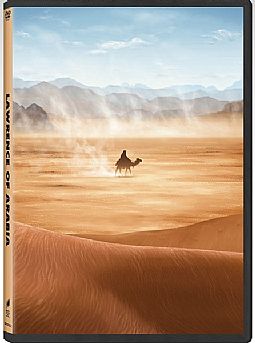 Ο Λώρενς της Αραβίας [DVD]