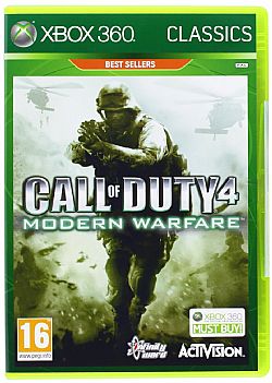 Call of Duty: Modern Warfare 4  [Xbox 360]