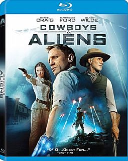 Cowboys & Aliens (2011) [Blu-ray]
