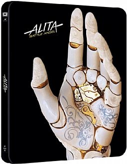 Αλίτα: Ο άγγελος της μάχης (2019) [Blu-ray] [Steelbook]